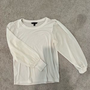 Banana Republic White Blouse